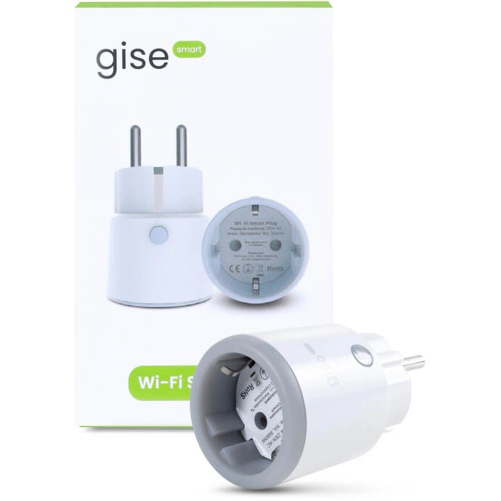 GISE Smart SP-02 – Tuya smart Wi‑Fi socket