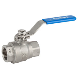 GENEBRE Ball Valve DN 20 PN 63 Stainless Steel AISI 316
