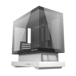 Компьютерный корпус Darkflash F1 (белый) + 6 вентиляторов ARGB