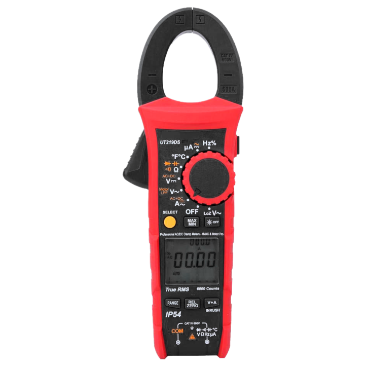 UNI-TREND UT219DS токоизмерительные клещи True RMS