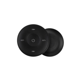 Wall mounted controller MONO/CCT black CR2032 K2S-B