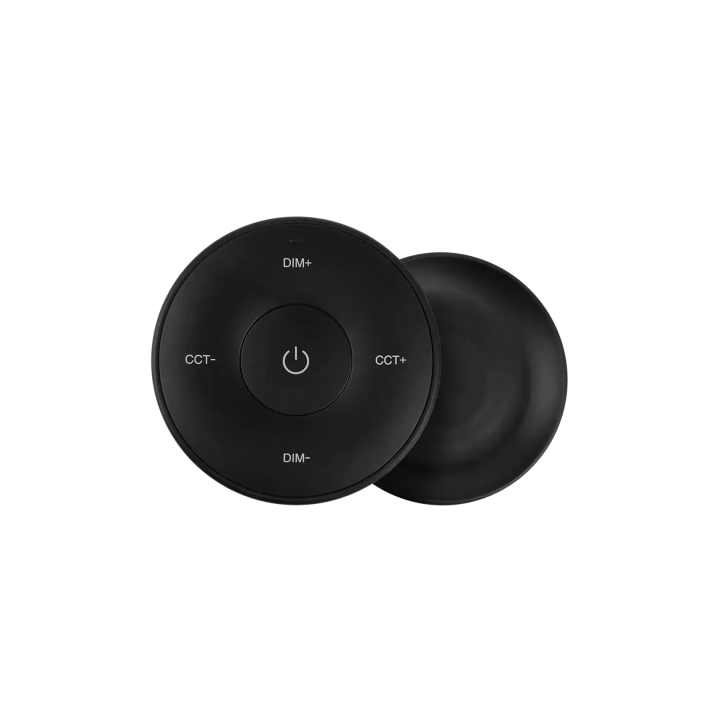 Wall mounted controller MONO/CCT black CR2032 K2S-B