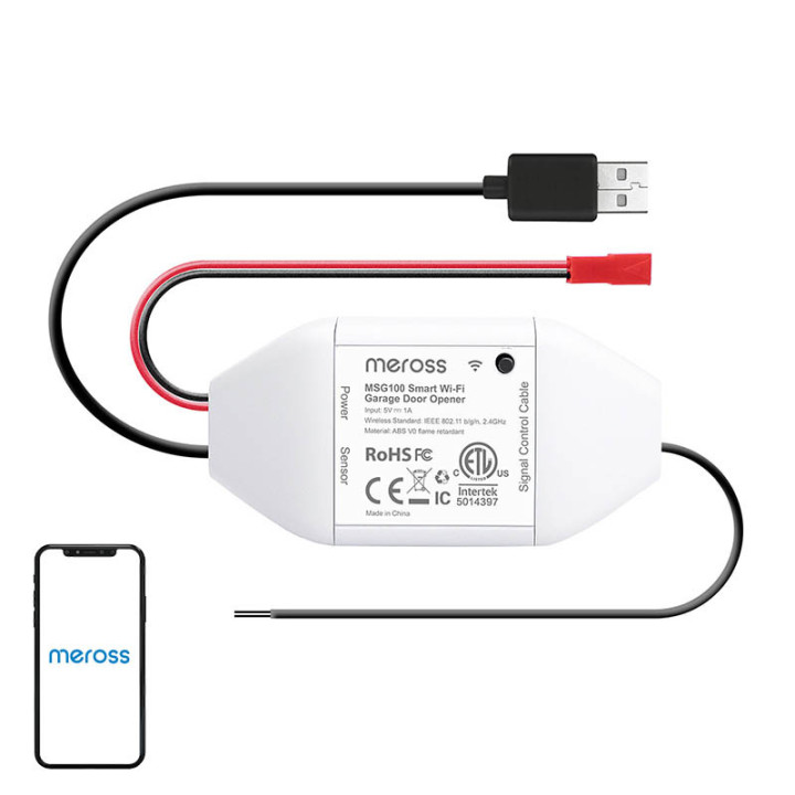 Meross MSG100HK Smart Garage Door Switch (HomeKit)