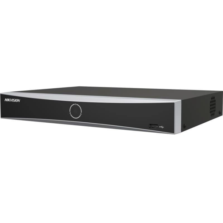 Hikvision DS-7608NXI-K1/8P(D) 8-канальный PoE 4K NVR с AcuSense AI аналитикой