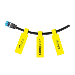 NIIMBOT T12.5*74+35-65 Thermal Labels Yellow 65 pcs