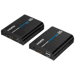 LENKENG HDMI-EXT-PRO-4K60-KVM HDMI Extender with KVM