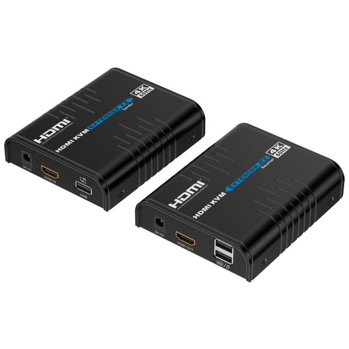 LENKENG HDMI-EXT-PRO-4K60-KVM HDMI Extender with KVM