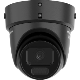 Hikvision DS-2CD2H46G2H-IZSY DarkFighter IP Dome Camera PoE IR 4MP 2.8-12mm IP67 IK10 black