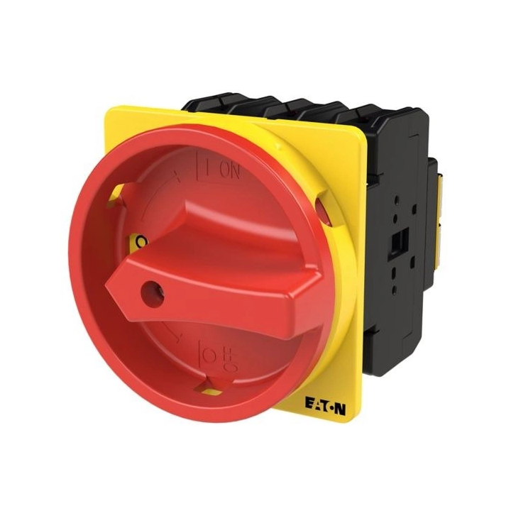 Eaton P3-80 EA/SVB main switch disconnector On Off 3 poles flush mounting 80 A 30 kW rotary drive door coupling