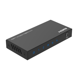 MARCA BLANCA HDMI-SPL-1x2-4K60 HDMI Splitter 1x2 4K60