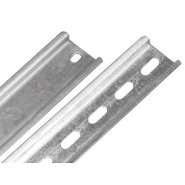 PAWBOL ATO348 DIN Rail Perforated 7.5mm Height 1000mm