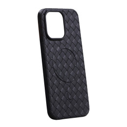 Joyroom JR-BP005 Funda protectora magnética para teléfono para iPhone 15 (negro)