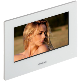 Hikvision DS-KH6320-WTE2-W 2-проводной комнатный монитор с Wi-Fi