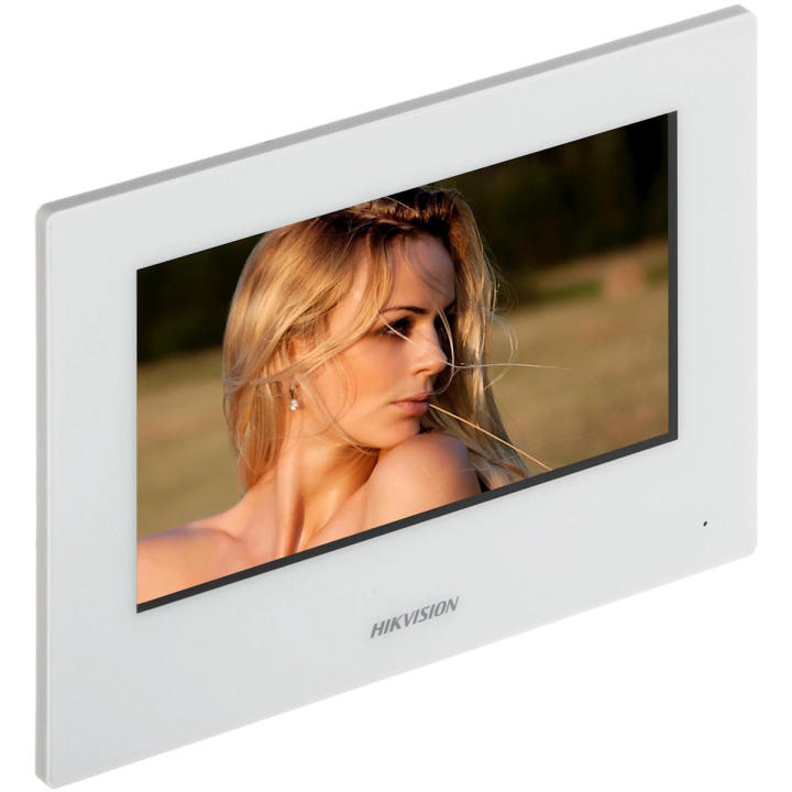 Hikvision DS-KH6320-WTE2-W 2-przewodowy monitor wewnętrzny z Wi-Fi