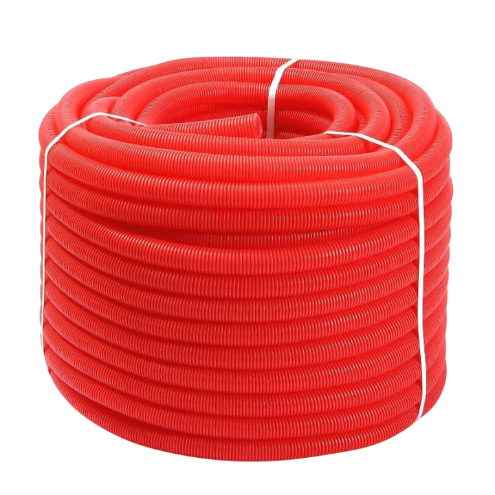 ONNLINE CFY398 Protective Sleeve Tube 28x24 50m Red