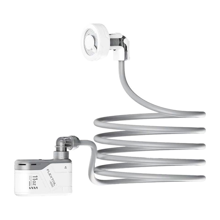 Flextail MAX SHOWER Tragbare Dusche mit Koffer (weiß)