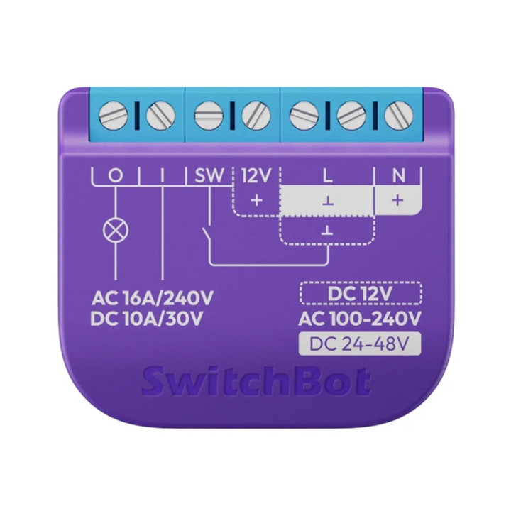 SwitchBot W5502330 Intelligent Garage Door Controller