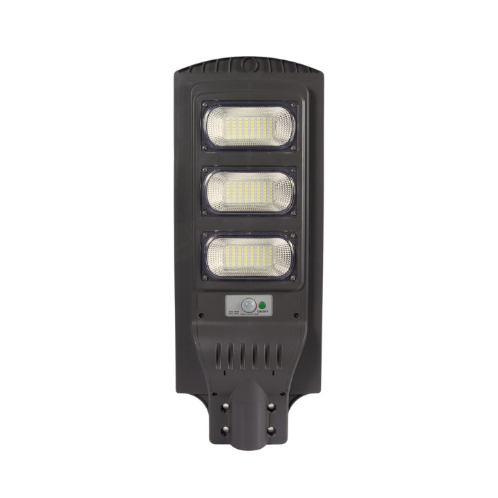 VOLT Polska JOCKER-120 LED Solar Floodlight with Motion Sensor 230V AC