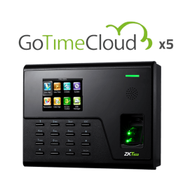 ZKTECO ZK-PACK-GTC5-UA760 Face Recognition Biometric Terminal for Access Control