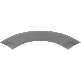 BAKS HFC340 E90 Cable Tray 90° Elbow Cover
