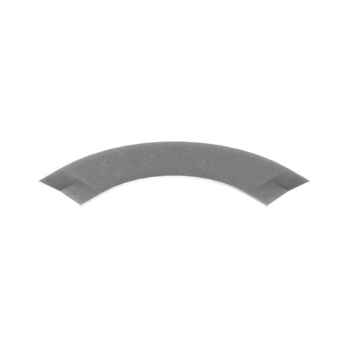 BAKS HFC340 E90 Cable Tray 90° Elbow Cover