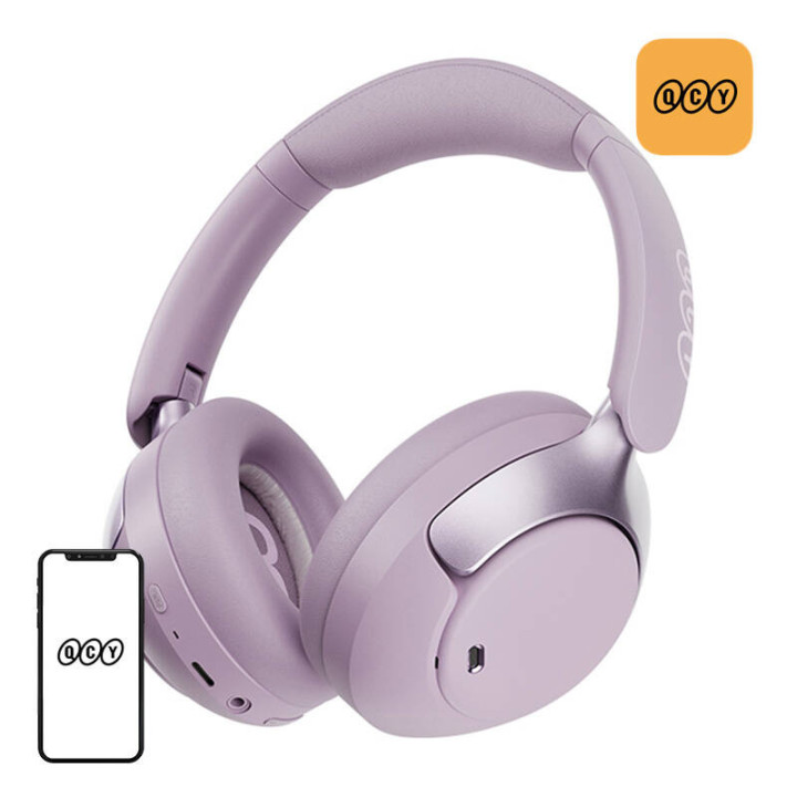 Auriculares inalámbricos QCY H3 Pro ANC (púrpura)