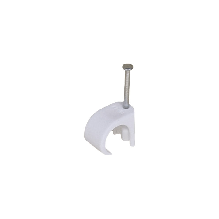 BP KS 18-22/10 Cable tie for round wires white (in a package of 10 pcs.)