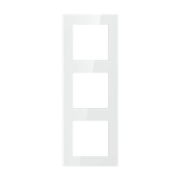 Presa tripla telaio Avatto N-TS10-Frame-W3 (bianco)