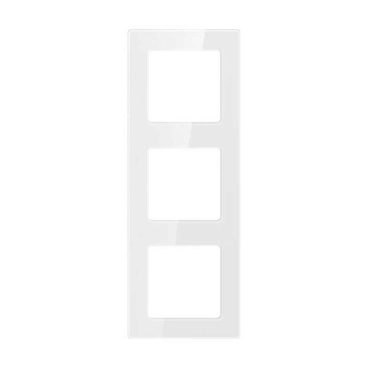 Presa tripla telaio Avatto N-TS10-Frame-W3 (bianco)