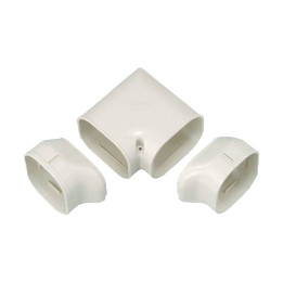 INABA DENKO SN-77-I Refrigerant Tube Cover Elbow Ivory