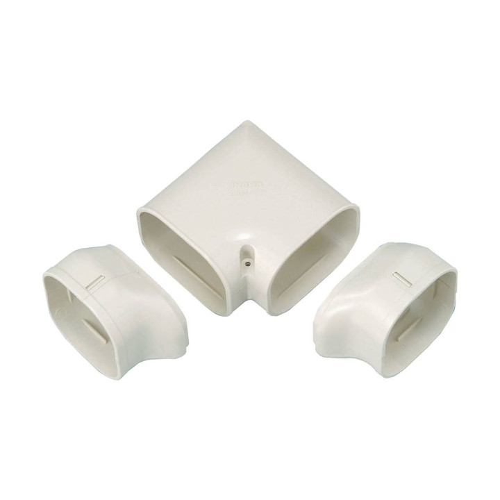 INABA DENKO SN-77-I Refrigerant Tube Cover Elbow Ivory