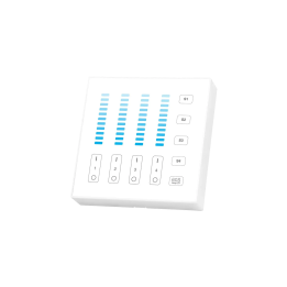 Wall mounted controller MONO 4-zone 2xAAA B5
