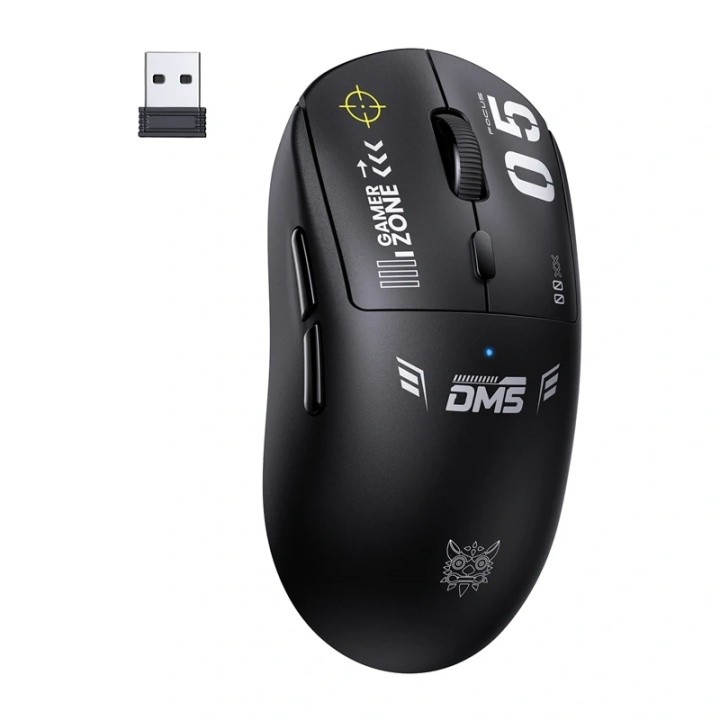 ONIKUMA DM05 RGB-Gaming-Maus (Schwarz)