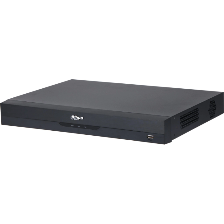 Dahua NVR5232-EI2 IP recorder 32 channels WizSense AI 8K HDMI 2HDD 32MP 448Mbps