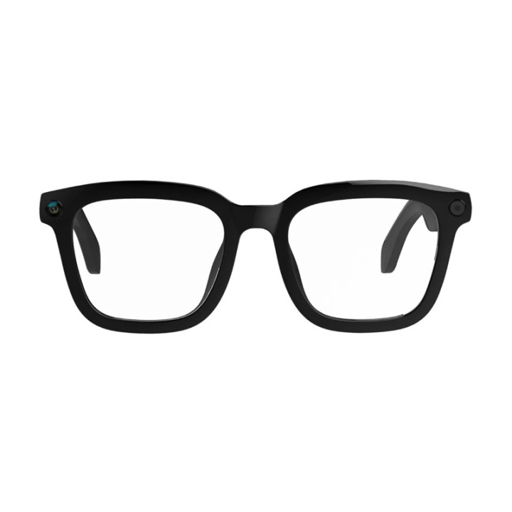COLMi V03 Square Blue Smart Glasses with Blue Light Blocking