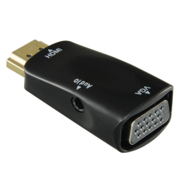 NACIONAL HDMI-VGA переходник HDMI на VGA конвертер 1080p
