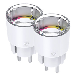 Gosund EP2-Z-2 ZigBee Smart Socket (Two-Pack) 10A