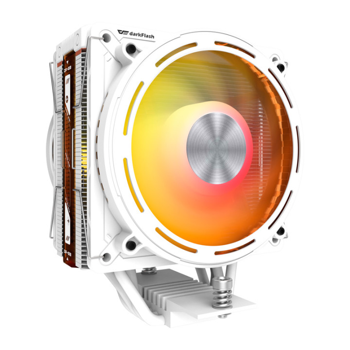 Enfriador de CPU darkFlash E400 PLUS blanco