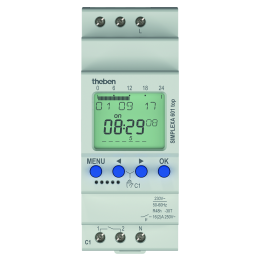 THEBEN CKN002 SIMPLEXA 601 Top 1-Channel 24/7 Timer 230V