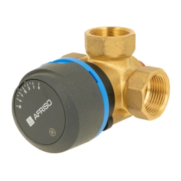 AFRISO ARV 384 Vario ProClick – 3-way mixing valve, DN25, Rp 1", Kvs 4,5–12