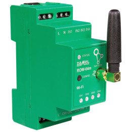 ZAMEL ROW-04M Wi-Fi умный настенный выключатель – совместим с SUPLA, 1-клавишный