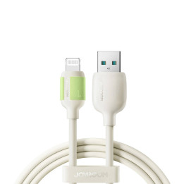 Joyroom S-A53 Cable de datos de carga rápida USB-A a Lightning 1,2 m