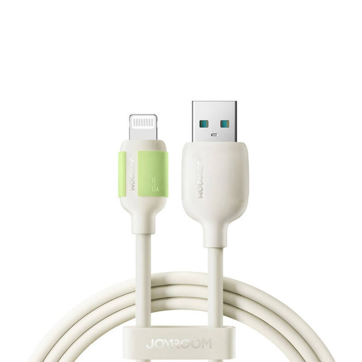 Joyroom S-A53 Cable de datos de carga rápida USB-A a Lightning 1,2 m