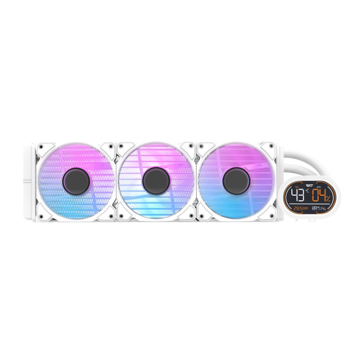 Sistema de refrigeración por agua darkFlash DH360D White v2
