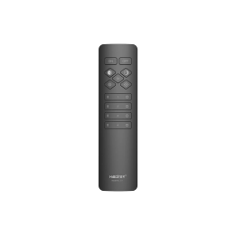Remote controller MONO/CCT 4-zone Black 2xAAA C1B