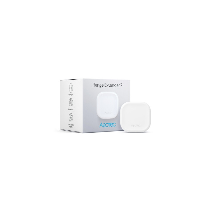 Aeotec Range Extender 7 for Z-Wave and Z-Wave Plus protocols (ZW189-C15)