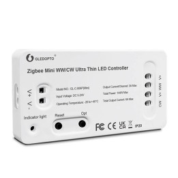 Ultra Mini LED Strip Controller WW/CW GL ZigBee HUE TUYA 5904496827798