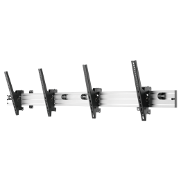 MARCA BLANCA MENUBOARD-2X1 Dual Monitor Wall Mount
