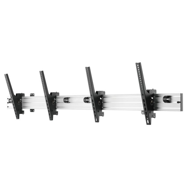 MARCA BLANCA MENUBOARD-2X1 Dual Monitor Wall Mount