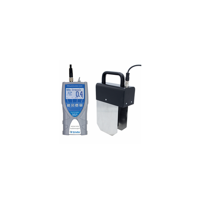 Schaller humimeter SG1 – Medidor de humedad para materiales a granel y polvos